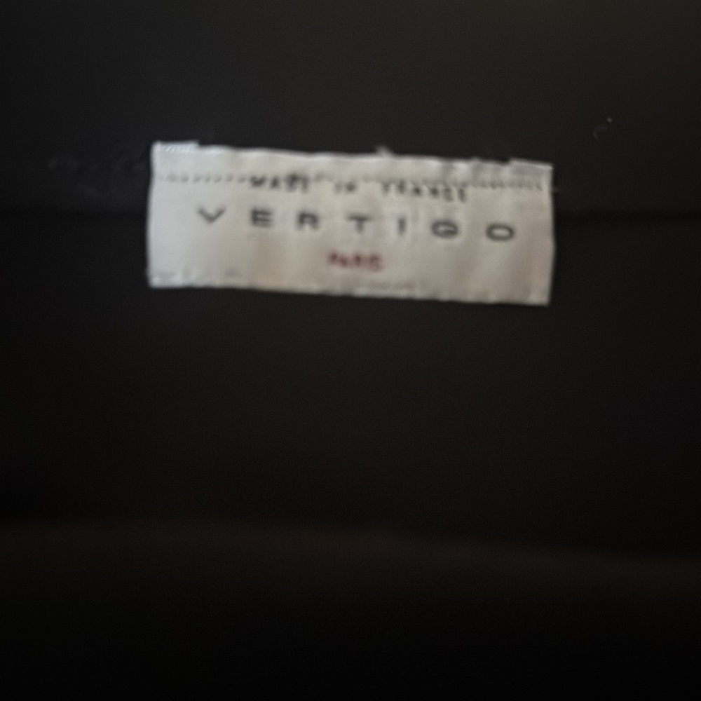 Vertigo Paris Vintage Black Zipper Mini - Picture 6 of 7